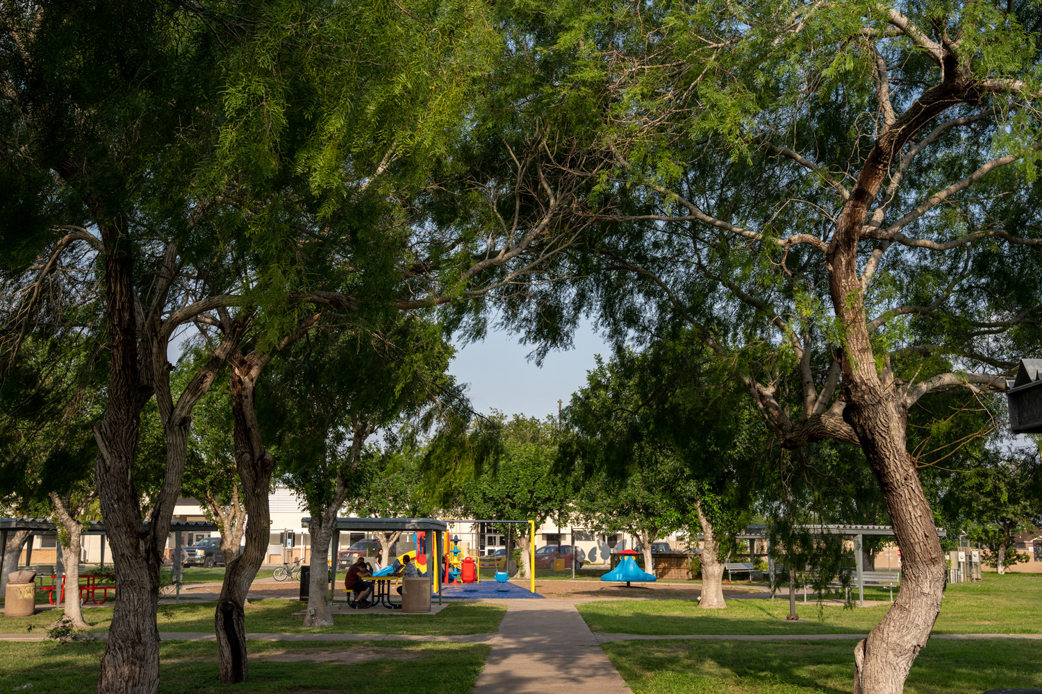 photo of the park in combes, texas